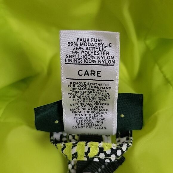 REI geometric print outer shell zip up jacket Boys Size L - Picture 9 of 11